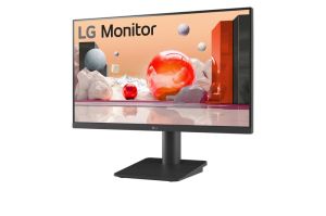 Monitor LG 27MS550-B, 27" IPS, 5ms (GtG at Faster), 100Hz, 1000:1, 250 cd/m2, Full HD 1920x1080, NTSC 72%, Speakers 2Wx2, Flicker Safe, Reader Mode, HDMI, Headphone Out, Tilt, Height Adjustable, Black