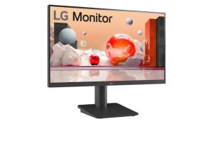 Monitor LG 27MS550-B, 27" IPS, 5ms (GtG at Faster), 100Hz, 1000:1, 250 cd/m2, Full HD 1920x1080, NTSC 72%, Speakers 2Wx2, Flicker Safe, Reader Mode, HDMI, Headphone Out, Tilt, Height Adjustable, Black