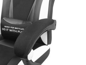 Стол Fury Gaming Chair Avenger M+ Black-White