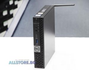 Dell OptiPlex 7070, Intel Core i5, 8192MB So-Dimm DDR4, 256GB M.2 NVMe SSD, Micro, Grade B