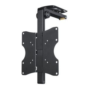 Hama TV Ceiling Mount, Swivel, Height-adjustable, 117 cm (46") up to 20 kg, 220876