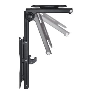 Hama TV Ceiling Mount, Swivel, Height-adjustable, 117 cm (46") up to 20 kg, 220876