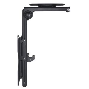 Hama TV Ceiling Mount, Swivel, Height-adjustable, 117 cm (46") up to 20 kg, 220876