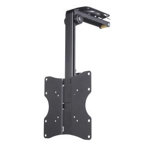 Hama TV Ceiling Mount, Swivel, Height-adjustable, 117 cm (46") up to 20 kg, 220876