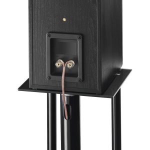 Hama Speaker Stand for Heavy Boxes, with Cable Guide, Universal, 220881