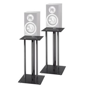 Hama Speaker Stand for Heavy Boxes, with Cable Guide, Universal, 220881