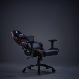 Gigabyte Aorus AGC310 Gaming Chair, Black and Orange