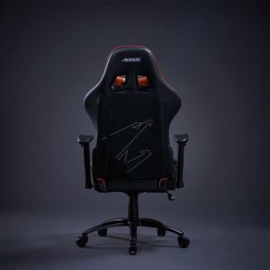 Gigabyte Aorus AGC310 Gaming Chair, Black and Orange