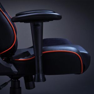 Gigabyte Aorus AGC310 Gaming Chair, Black and Orange