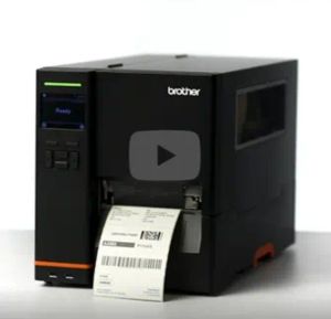 Етикетен принтер Brother TJ-4520TN Industrial Label Printer