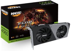 Video card Inno3D GeForce RTX 4060 8GB GDDR6 Twin X2