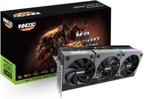 Видео карта Inno3D GeForce RTX 4080 Super 16GB GDDR6X X3 OC