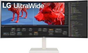 Монитор LG UltraWide 38WR85QC-W 38" IPS WQHD+(3840x1600), 144Hz, 1 ms, FreeSync Premium Pro, G-Sync Compatible