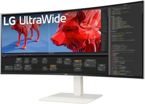 Монитор LG UltraWide 38WR85QC-W 38" IPS WQHD+(3840x1600), 144Hz, 1 ms, FreeSync Premium Pro, G-Sync Compatible