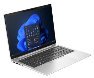 Laptop HP EliteBook 830 G11, Ultra 7-155U(up to 4.8GH/12MB/12C), 13.3" FHD WUXGA AG 300nits, 32GB On-board, 1TB PCIe SSD, WiFi 6E + BT 5.3, Backlit Kbd, FPR, Smart Card Reader, 3C Batt, Win 11 Pro, 5Y NBD On Site