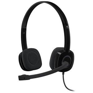 Слушалки Logitech Stereo Headset H151