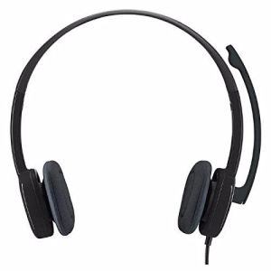 Слушалки Logitech Stereo Headset H151