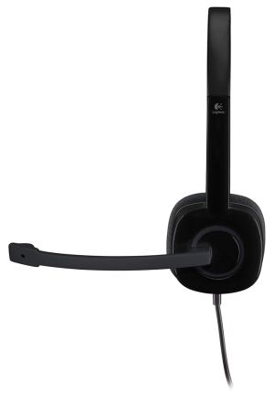 Слушалки Logitech Stereo Headset H151