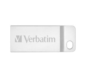 Памет Verbatim Metal Executive 32GB USB 2.0 Silver