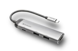 USB хъб Verbatim USB-C Multiport Hub USB 3.1 Gen1/USB 3.0/HDMI