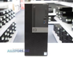 Dell OptiPlex 7060, Intel Core i5, 8192MB DDR4, 256GB M.2 NVMe SSD, Tower, Grade A-