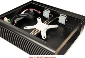 Кутия InterTech, за Mini-ITX, 2 x USB 3.0