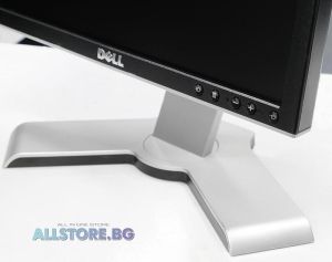 Dell 1708FP, 17" 1280x1024 SXGA 5:4 USB Hub, Silver/Black, Grade B