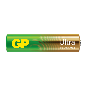 Baterie alcalina GP ULTRA LR03, AAA, 2 buc. în ambalaj/contractabil, 1.5V, 24AU