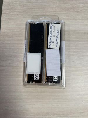 Памет Kingston FURY Beast Black 64GB(2x32GB) DDR5 5200MHz KF552C40BBK2-64, Разопакован