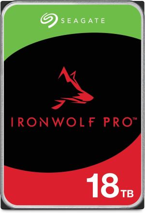 Хард диск SEAGATE IronWolf ST18000NT001, 18TB, 256MB Cache, SATA 6.0Gb/s