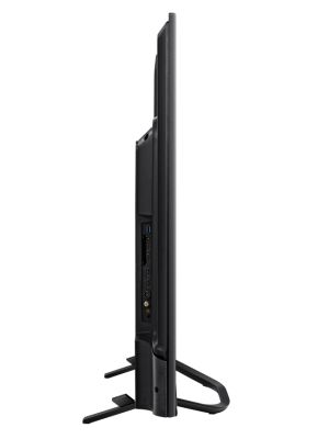 TV Hisense 55" U7KQ, 4K Ultra HD 3840x2160, ULED, FALD, Quantum Dot, 144Hz, IPS, HDR 10+, HLG, Dolby Vision IQ, Dolby Atmos, Smart TV, WiFi 5GHz, WiFi Direct, BT, Anyview Cast, 4xHDMI , 2xUSB, LAN, CI+, DVB-T2/C/S2, Black