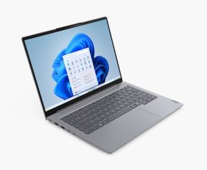 Laptop Lenovo ThinkBook 14 G7 AMD Ryzen 7 7735HS (up to 4.75GHz, 16MB), 32GB(16+16) DDR5-4800, 1TB SSD, 14" WUXGA (1920x1200) IPS AG, AMD Radeon 680M Graphics, 1080p&IR Cam, Backlit KB , 3 cell, WLAN, BT, FPR, Win11Pro, 3Y Onsite