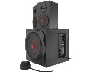 Аудио система Genesis Speakers Helium 610BT 60W Rms 2.1 Black Wired Remote Control