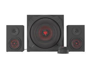 Аудио система Genesis Speakers Helium 610BT 60W Rms 2.1 Black Wired Remote Control