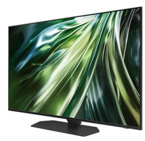 Телевизор Samsung 43" 43QN90D AI 4K QLED, SMART, Wi-Fi, Bluetooth 5.2, 3xHDMI, 2xUSB, Silver