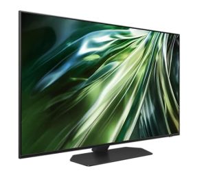 Телевизор Samsung 43" 43QN90D AI 4K QLED, SMART, Wi-Fi, Bluetooth 5.2, 3xHDMI, 2xUSB, Silver