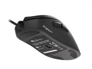 Mouse Genesis Gaming Mouse Krypton 200 Silent Optical 6400 DPI With Software Black