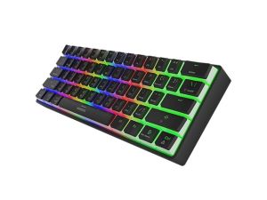 Клавиатура Genesis Mechanical Gaming Keyboard Thor 660 Wireless RGB Backligtht Gateron Red Black