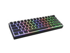 Клавиатура Genesis Mechanical Gaming Keyboard Thor 660 Wireless RGB Backligtht Gateron Red Black