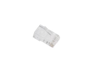 Connector Lanberg RJ-45 UTP CAT.5e plug 8P8C (100 pcs)