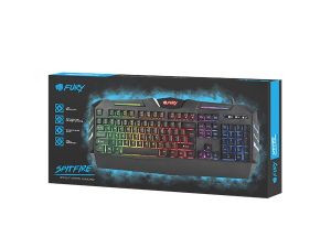 Keyboard Fury Gaming keyboard, Spitfire backlight, US layout