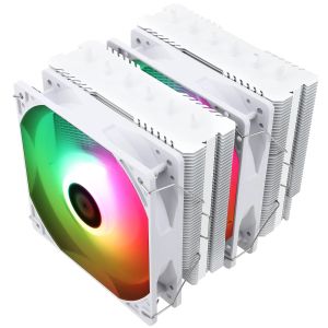 Thermalright CPU Cooler Peerless Assassin 120 SE A-RGB White - Dual-Tower - LGA1851/LGA1700/AM5