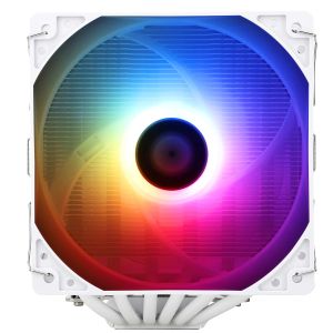 Thermalright охладител CPU Cooler Peerless Assassin 120 SE A-RGB White - Dual-Tower - LGA1851/LGA1700/AM5