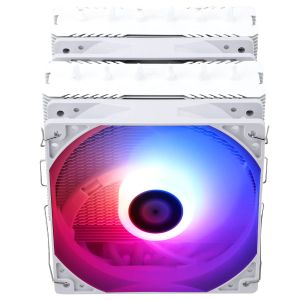 Thermalright охладител CPU Cooler Peerless Assassin 120 SE A-RGB White - Dual-Tower - LGA1851/LGA1700/AM5