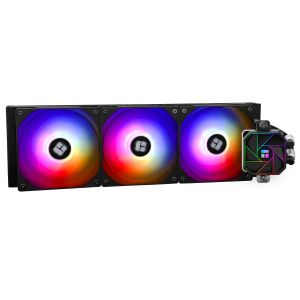 Thermalright водно охлаждане Water Cooling Aqua Elite 360 Black A-RGB V3 - LGA1851/LGA1700/AM5