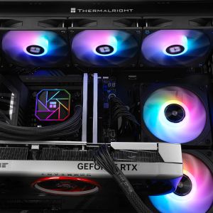 Thermalright водно охлаждане Water Cooling Aqua Elite 360 Black A-RGB V3 - LGA1851/LGA1700/AM5