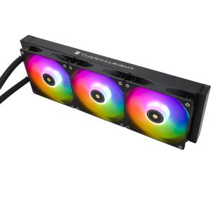 Thermalright Frozen Prism 360 Black ARGB - LGA1851/LGA1700/AM5