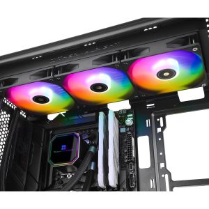 Thermalright водно охлаждане Frozen Prism 360 Black ARGB - LGA1851/LGA1700/AM5