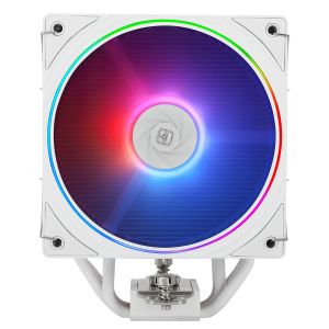 Thermalright охладител CPU Cooler Assassin Spirit 120 EVO White A-RGB - LGA1851/LGA1700/AM5