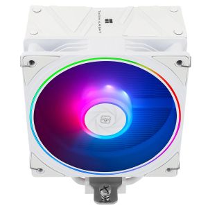 Thermalright CPU Cooler Assassin Spirit 120 EVO White A-RGB - LGA1851/LGA1700/AM5